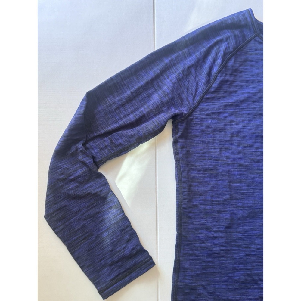 Duluth First Instinct Long Sleeve Purple sz large Base Layer Top - Picture 4 of 10